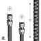 Flextron Gas Line Hose 3/8'' O.D. x 24'' Length with 3/8" FIP Fittings, Stainless Steel Flexible Connector FTGC-SS14-24H - alternate 2
